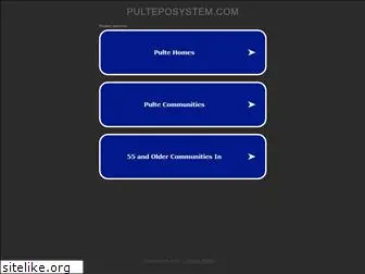pulteposystem.com