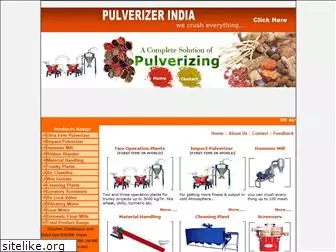 pulverizer.co.in