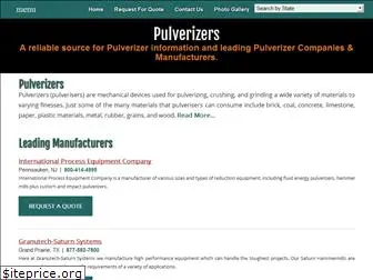 pulverizers.net
