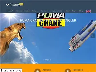 pumacrane.com