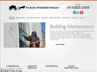 pumapowerwash.com