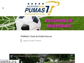 pumas7.com