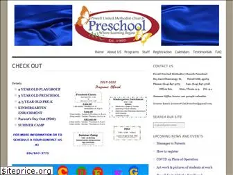 pumcpreschool.com