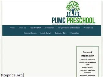 pumcpreschool.org