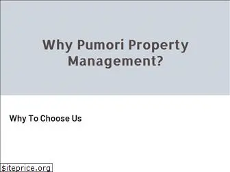 pumoripropertymanagement.com