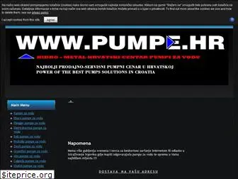 pumpa.com.hr