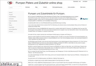 pumpen-peters.de