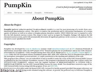 pumpkin-tool.org