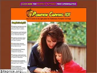 pumpkincarving101.com