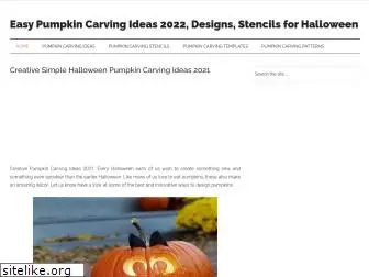 pumpkincarvingcraze.com