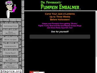 pumpkinembalmer.com