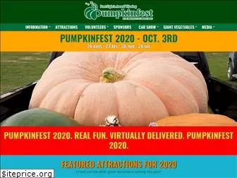 pumpkinfest.org