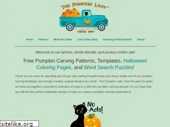 pumpkinlady.com