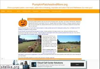 pumpkinpatchesandmore.org