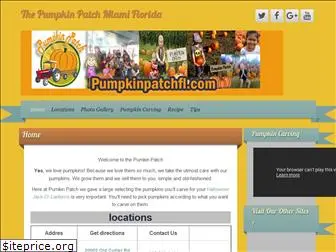 pumpkinpatchfl.com