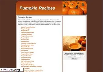 pumpkinrecipes.org