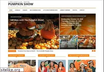 pumpkinshow.com