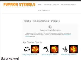 pumpkinstencils.org