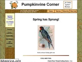 pumpkinvinecorner.com