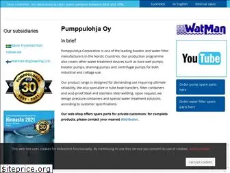 pumppulohja.com