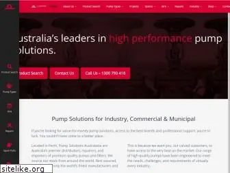 pumpsolutions.com.au