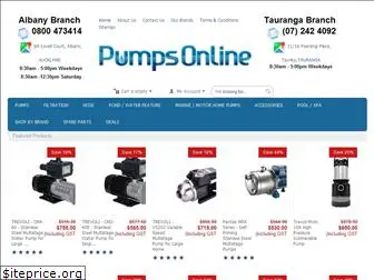 pumpsonline.co.nz