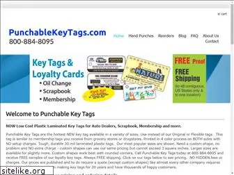 punchablekeytags.com