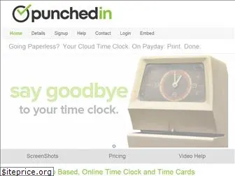 punchedin.com