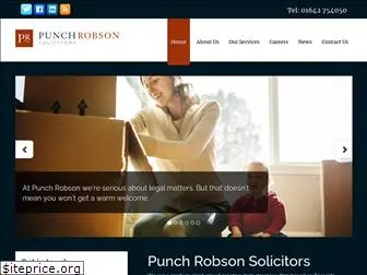 punchrobson.co.uk