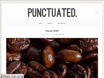 punctuatedwithfood.com