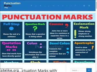 punctuationmarks.org