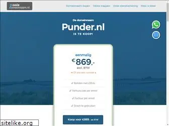 punder.nl