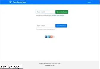 pungenerator.org