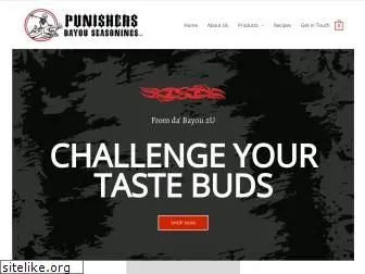punishersbayouseasonings.com