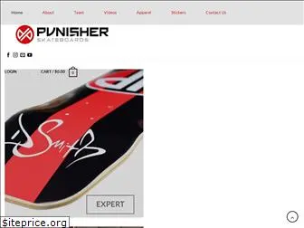 punisherskateboards.com