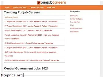 punjabcareers.in