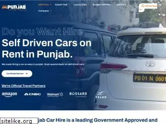 punjabcarhire.com