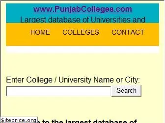 punjabcolleges.com