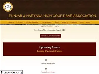 punjabharyanahighcourtbar.in