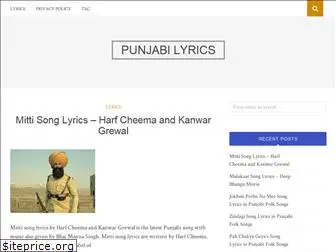 punjabilyrics.club