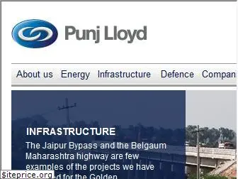 punjlloyd.com