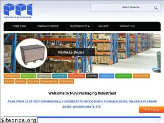 punjpackaging.co