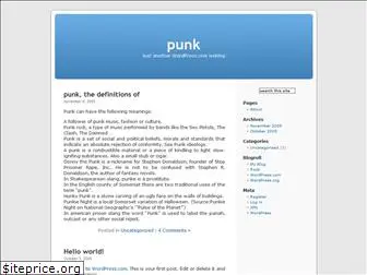 punk.wordpress.com