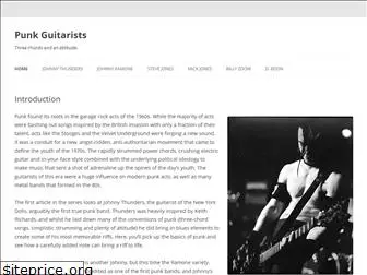 punkguitarists.com