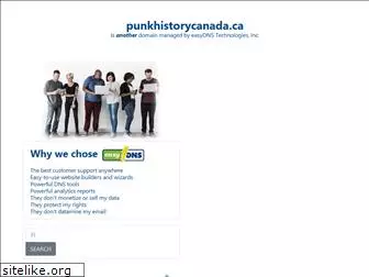 punkhistorycanada.ca