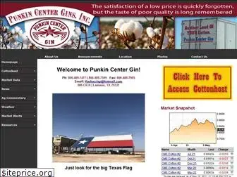 punkincentergin.com