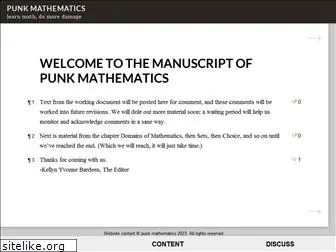 punkmathematics.com