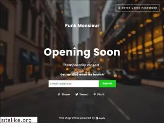 punkmonsieur.com