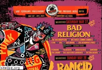 punkrockbowling.com