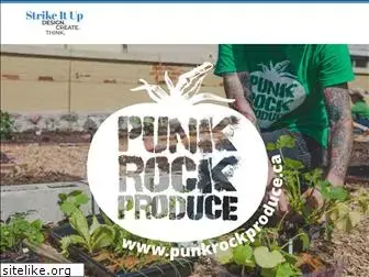 punkrockproduce.com
